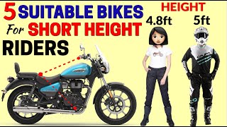 5 Suitable Bikes for Short Height amp Woman Riders [upl. by Eladnwahs595]