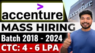 Accenture Off Campus Hiring Fresher  Accenture Job  Non IT Job  Job4freshers [upl. by Lauri]