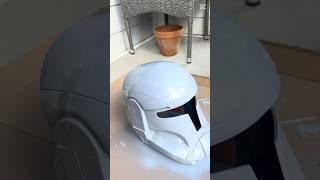 PostProcessing a Star Wars Helmet starwars starwars fyp shorts bambulab cosplay [upl. by Monteith]