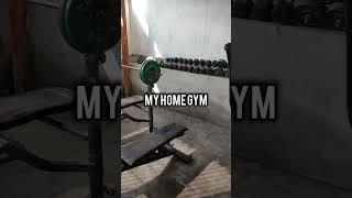 Dreams come True Home Gym motivation gym homegym [upl. by Heyra]