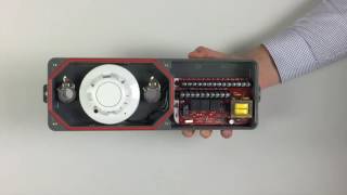 SL 2000 Duct Smoke Detector  Air Products and Controls amp Apollo [upl. by Etnaud]