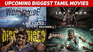 Top 10 Upcoming Tamil Movies Kollywood In Hindi  List Of Tamil Upcoming Movies 20242025 [upl. by Kunz]