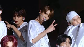 4K 240801 Global Spin Live TWS투어스  Double Take 신유 직캠 SHINYU fancam  Grammy Museum Rooftop [upl. by Sid]