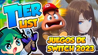 Los MEJORES JUEGOS de NINTENDO SWITCH Tier List 2023 DSIMPHONY [upl. by Anitsuga]