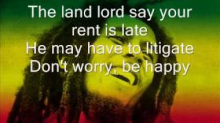 Bob McFerrin Dont Worry be Happy with lyrics original [upl. by Bagley]