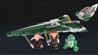 LEGO 9498 Saesee Tiins Jedi Starfighter  LEGO Star Wars [upl. by Camp466]