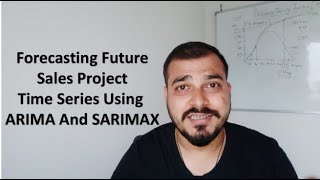 Forecasting Future Sales Using ARIMA and SARIMAX [upl. by Naletak]