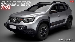 NUEVA RENAULT DUSTER 2024 Para AMÉRICA LATINA🔥 [upl. by Ahsaetan]