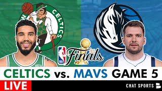 2024 NBA Finals Live Boston Celtics vs Dallas Mavericks Game 5 Live Streaming Scoreboard [upl. by Ahsyla]