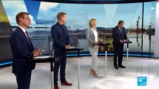 Sweden election Two main blocs face coalition talks after farright surge [upl. by Wahs]