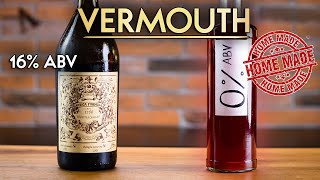 NonAlcoholic Manhattan with a DIY Vermouth [upl. by Bonnell841]