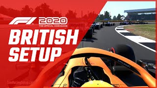 F1 2020 British Car Setup  Good RaceCareer Mode Setup [upl. by Ojibbob930]