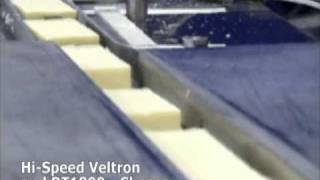 Food Packaging Demo on Horizontal Form Fill Seal HFFS Flow Wrappers [upl. by Yrian]