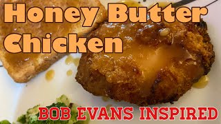 Homemade Bob Evans Honey Butter Chicken  Quick ‘n Easy  Air Fryer Dinner [upl. by Aisanahta]