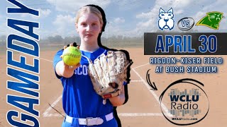 Glasgow Lady Scotties vs Cumberland County Lady Panthers  High School Softball [upl. by Guibert]