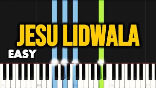 Lusanda Beja  Jesu Lidwala  EASY PIANO TUTORIAL by SAPiano [upl. by Desdamona913]