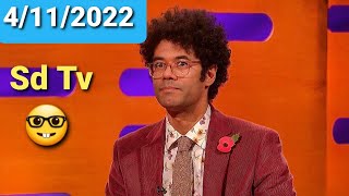 Graham Norton Show 4112022 Paul Mescal Michaela Coel Winston Duke Emma Corrin Richard Ayoade [upl. by Gleeson]