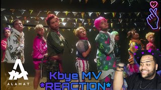 💜🖤NEW PPOP💜💙 ALAMAT Kbye MV  REACTION [upl. by Euqenimod]