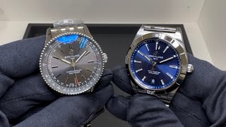 Which 36mm Breitling Navitimer vs Chronomat [upl. by Varini9]