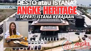 SO HUGE RESTO ANGKE TERBESAR BARU BUKA DI PIK2  ANGKE HERITAGE PIK2 WITH ​⁠Youdeee [upl. by Einberger]