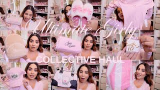 Huge Girly Collective Haul 💖Juicy Couture Bows amp Coquette Aesthetic Finds Tjmaxx BurlingtonRoss [upl. by Inalem]