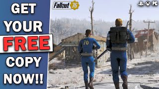 This Fallout Game is FREE Right Now for LIFETIME  PS5XBOXPC [upl. by Nohsad]