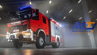 MercedesBenz Atego 1530 AF 4x4  MOTOTRUCK [upl. by Doss424]