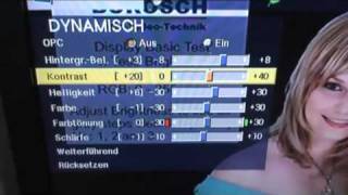 TV perfekt einstellen mit Referenz Testbildern [upl. by Elocon]