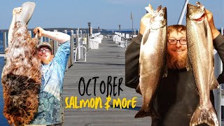 October Salmon Fishing amp More [upl. by Boardman505]