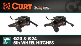 CURT Q20 and Q24 5th Wheel Hitches [upl. by Artimed]