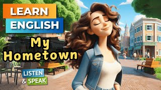 Returning To My Hometown  Improve Your English  English Listening Skills  Speaking Skills [upl. by Lletnuahs173]