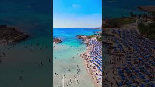 AyiaNapa is so beautiful travel beach explore vacation adventure summer sunset relaxing [upl. by Dominique]