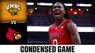 UMBC vs Louisville Condensed Game  202324 ACC Men’s Basketball [upl. by Ranna201]