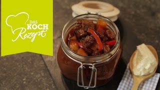 Gulaschsuppe  DasKochrezeptde mit Stefan Wiertz [upl. by Garlanda]