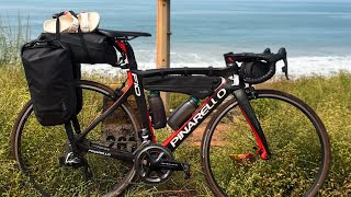 bikepackingIndia  Tailfin Bikepacking Setup  Pinarello Dogma F10 [upl. by Niveg296]