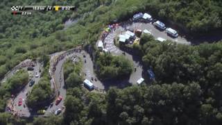 Tour de France  Le Grand Colombier [upl. by Krystin238]