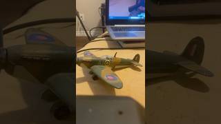 Dinky toys 719 Spitfire Mk II good condition [upl. by Rebecca]