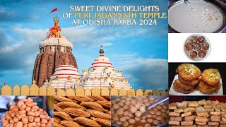 Savor the Sweetness of Puri at Odisha Parba 2024  A Taste of Tradition Awaits [upl. by Meihar]