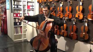 Sound Sample Cello Franz Sandner 500 A [upl. by Mazurek]