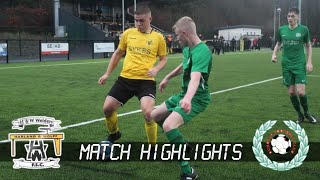 MATCH HIGHLIGHTS HampW Welders U20 vs Dundela U20 Saturday January 15th 2022 [upl. by Christmann]