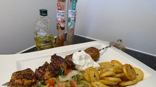 Souvlaki en Tzatziki MM760 [upl. by Strauss]