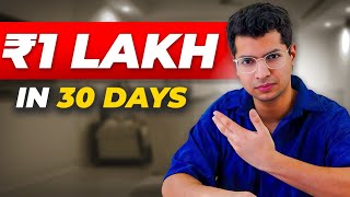 How To Make ₹1 Lakh Every Month As A Teenager amp College Student [upl. by Cartan763]