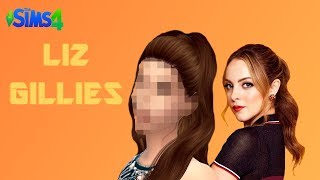 Making Liz Gillies in The Sims 4  DynastyVictorious  Fallon CarringtonJade West  Create A Sim [upl. by Ahsienar294]