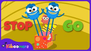 Stop And Go Dance  The Kiboomers Kids Songs  Brain Break Exercise [upl. by Stearne]