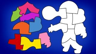 Shape Builder  the Preschool Learning Puzzle Game on iPhone [upl. by Ahsimed423]