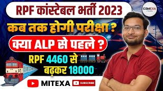 RPF Exam Date  कब तक होगा Exam RPF 2024 EXAM DATE OUT [upl. by Diskin614]