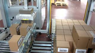 LITA Palletising Systems  High Speed Gantry Style Robot Palletizer JOLLY [upl. by Idarb841]