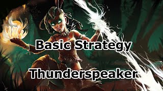 Spirit Island Basic Strategy  Thunderspeaker [upl. by Ahseit406]