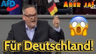 Deutschlandfahne unerwünscht 🇩🇪😡 Martin Reichardt erhält Rüffel [upl. by Kcirtemed992]