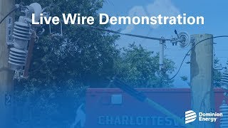 Live Wire Demonstration [upl. by Barnum480]